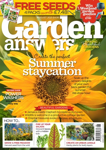 Garden Answers issue August 2021
