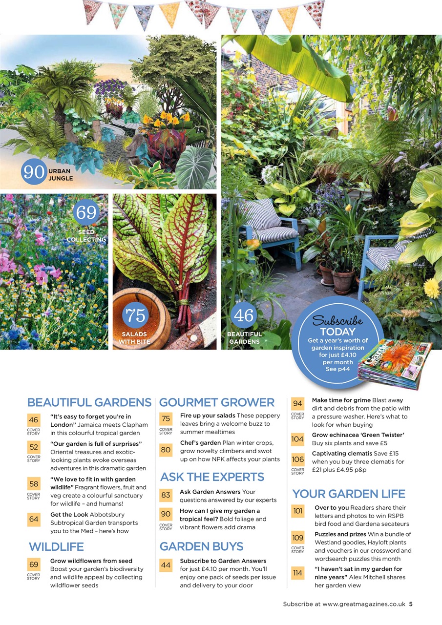 Garden Answers Preview Pages