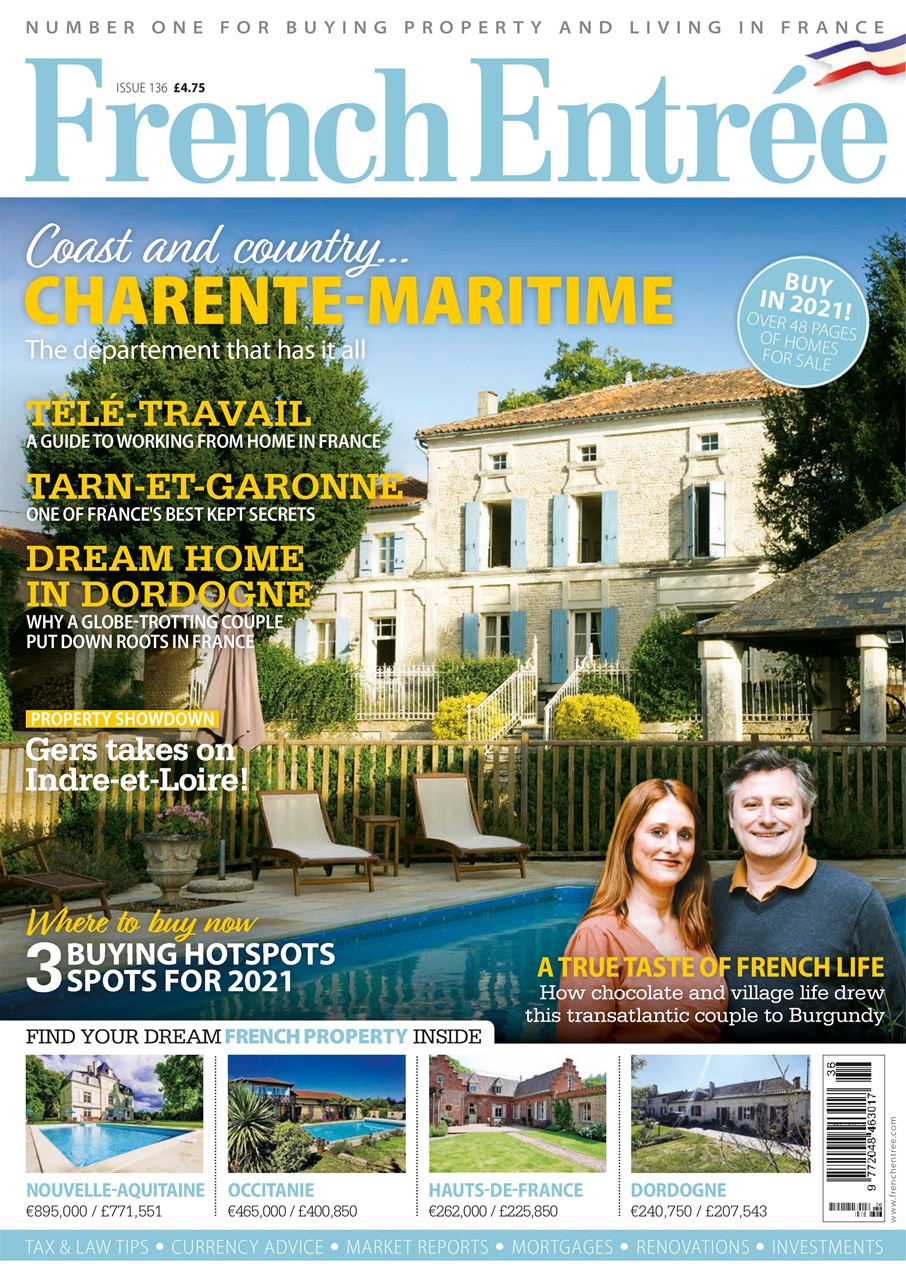 French Property News Preview Pages