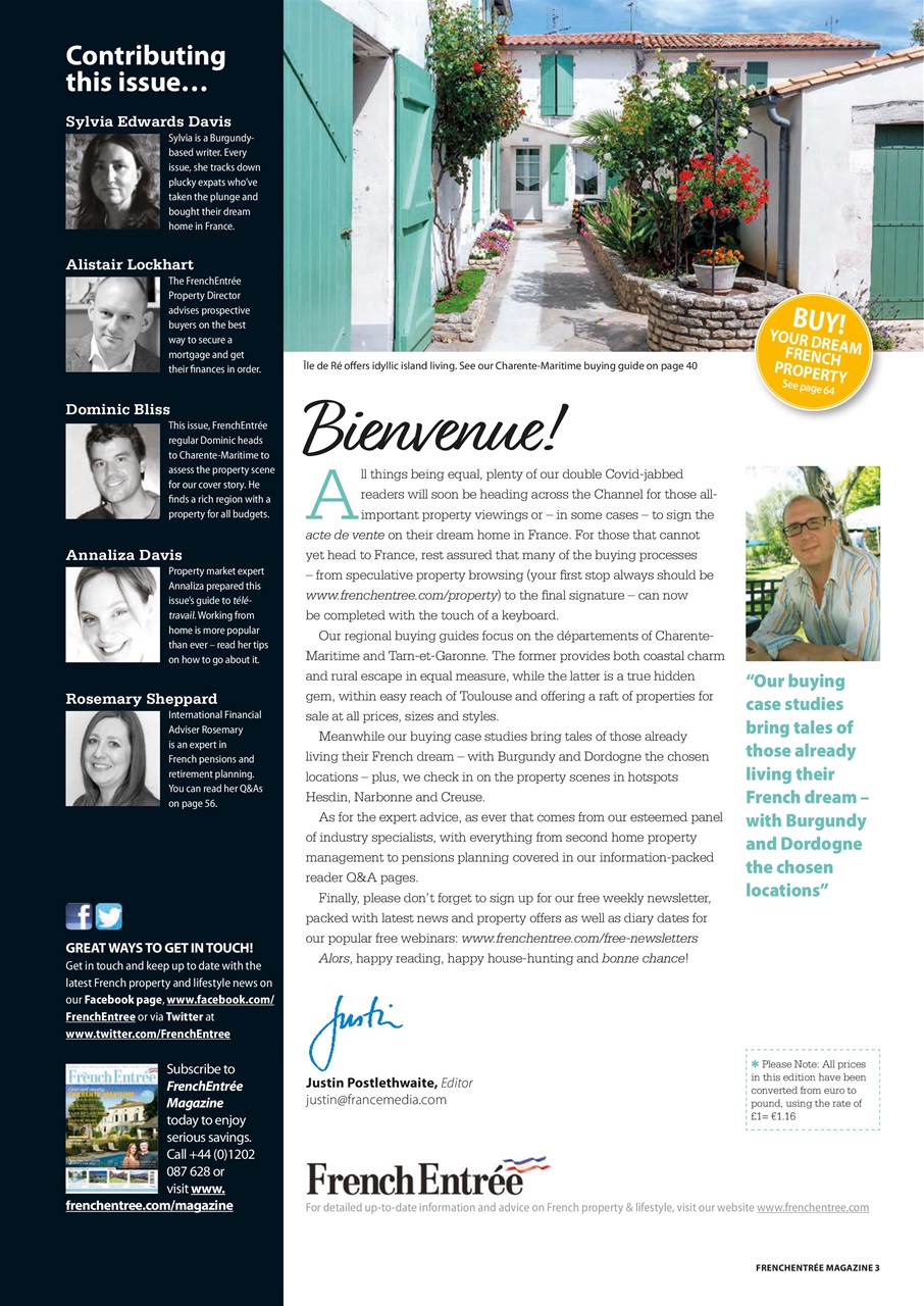 French Property News Preview Pages