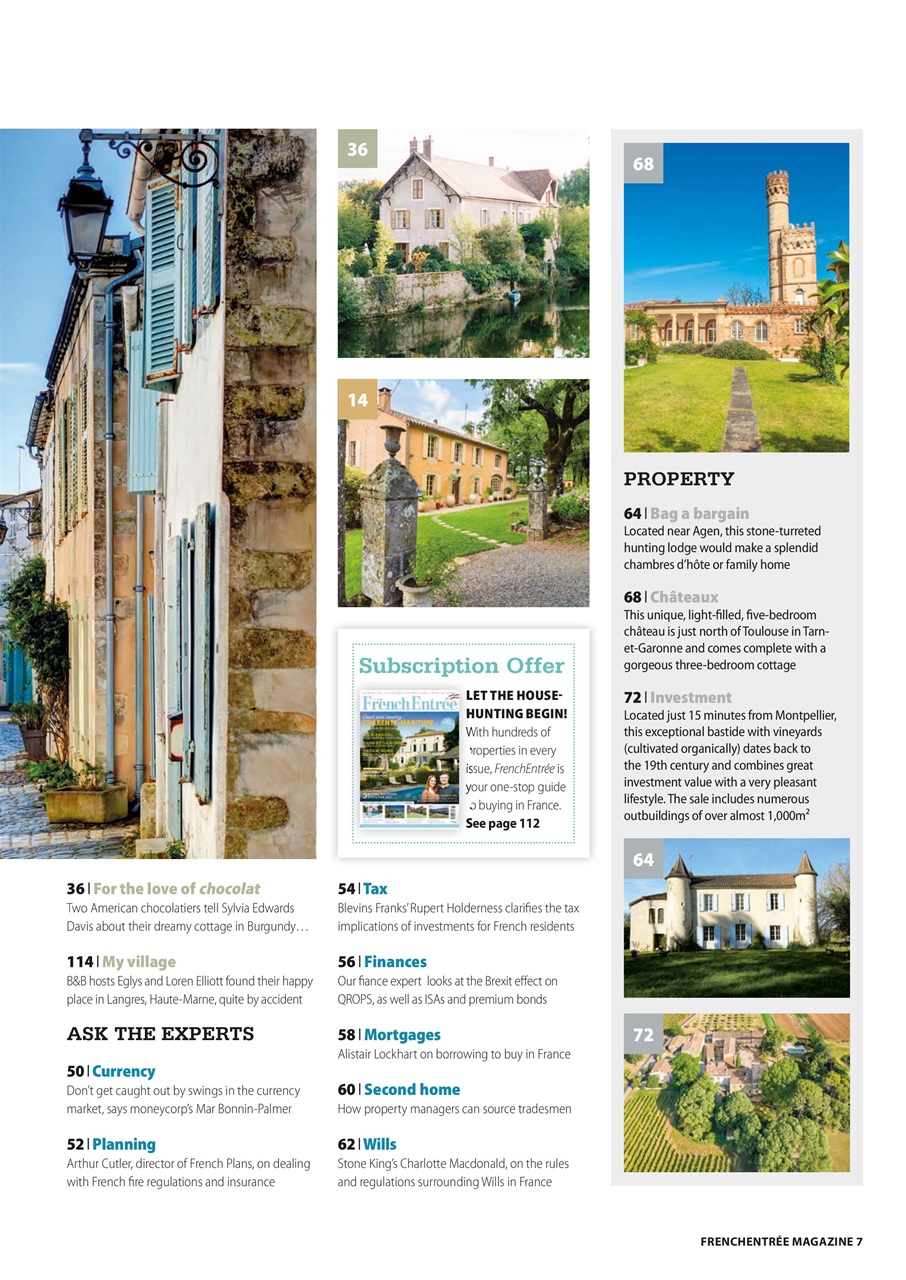 French Property News Preview Pages
