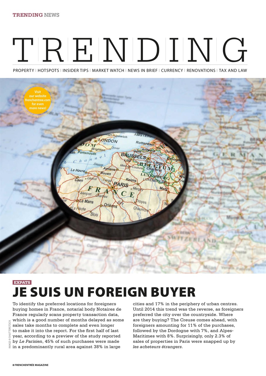 French Property News Preview Pages