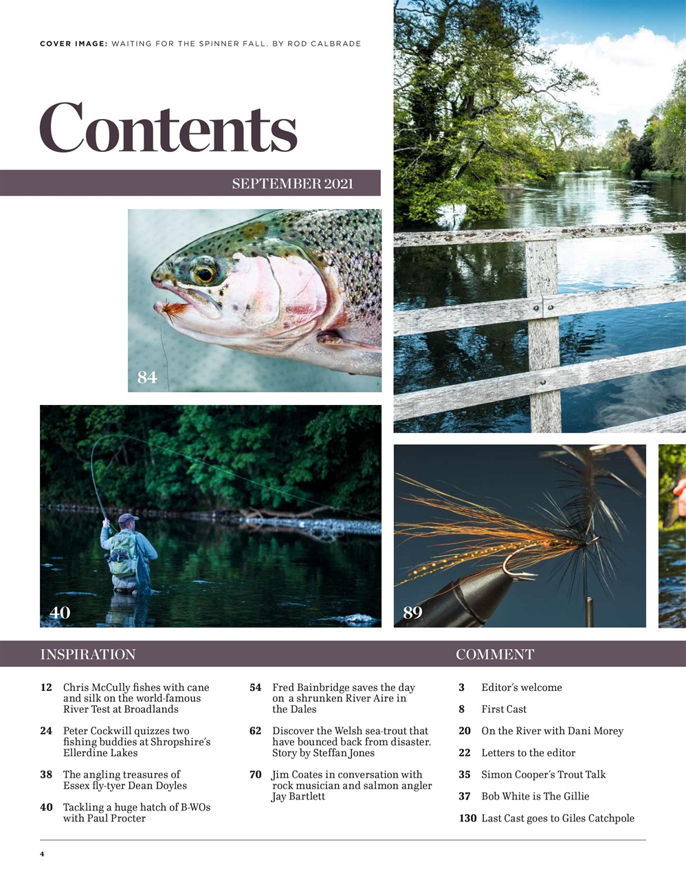 Trout & Salmon Preview Pages