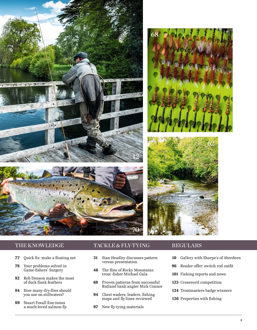 Trout & Salmon Preview Pages