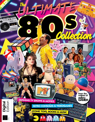 Lifestyle Bookazine - The Ultimate 80s Collection 3rd Edition Back
