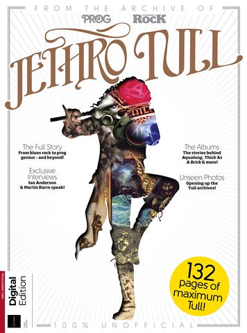 Music Magazine issue Prog Special: Jethro Tull Third Edition