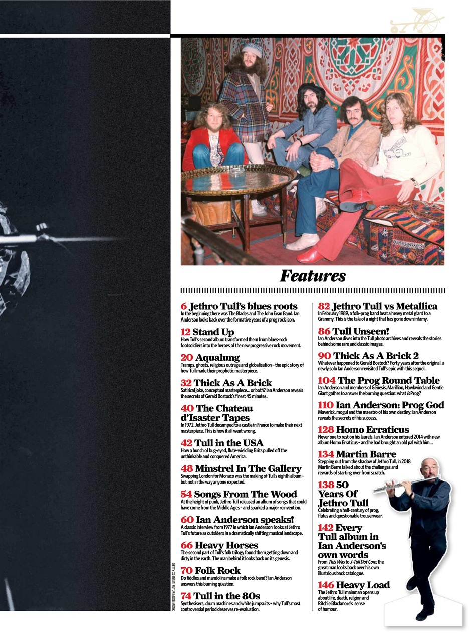 Music Magazine Preview Pages