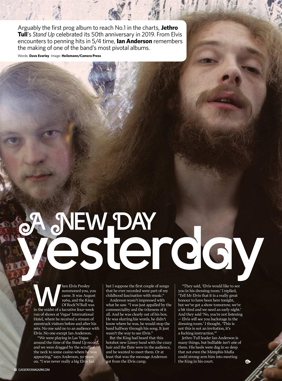 Music Magazine Preview Pages