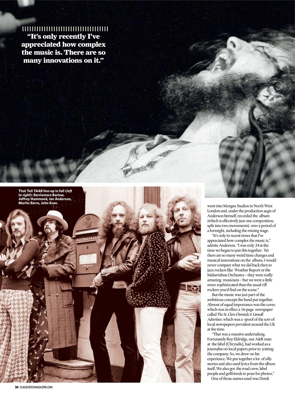 Music Magazine Preview Pages