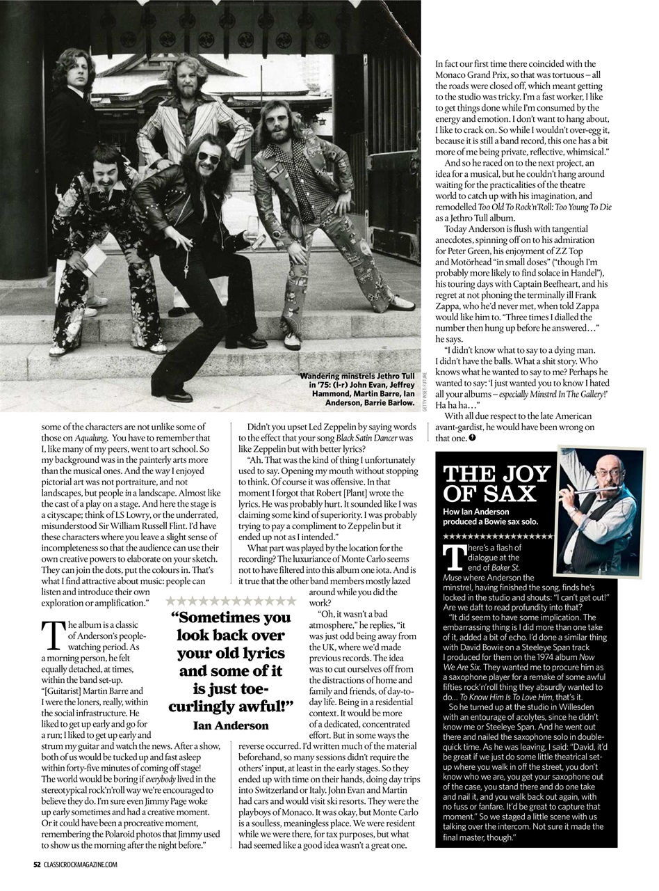 Music Magazine Preview Pages