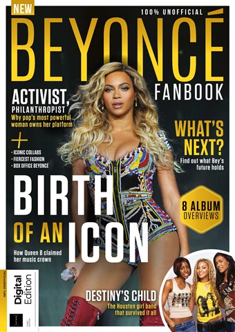 Music Magazine issue Beyonce Fanbook First Edition