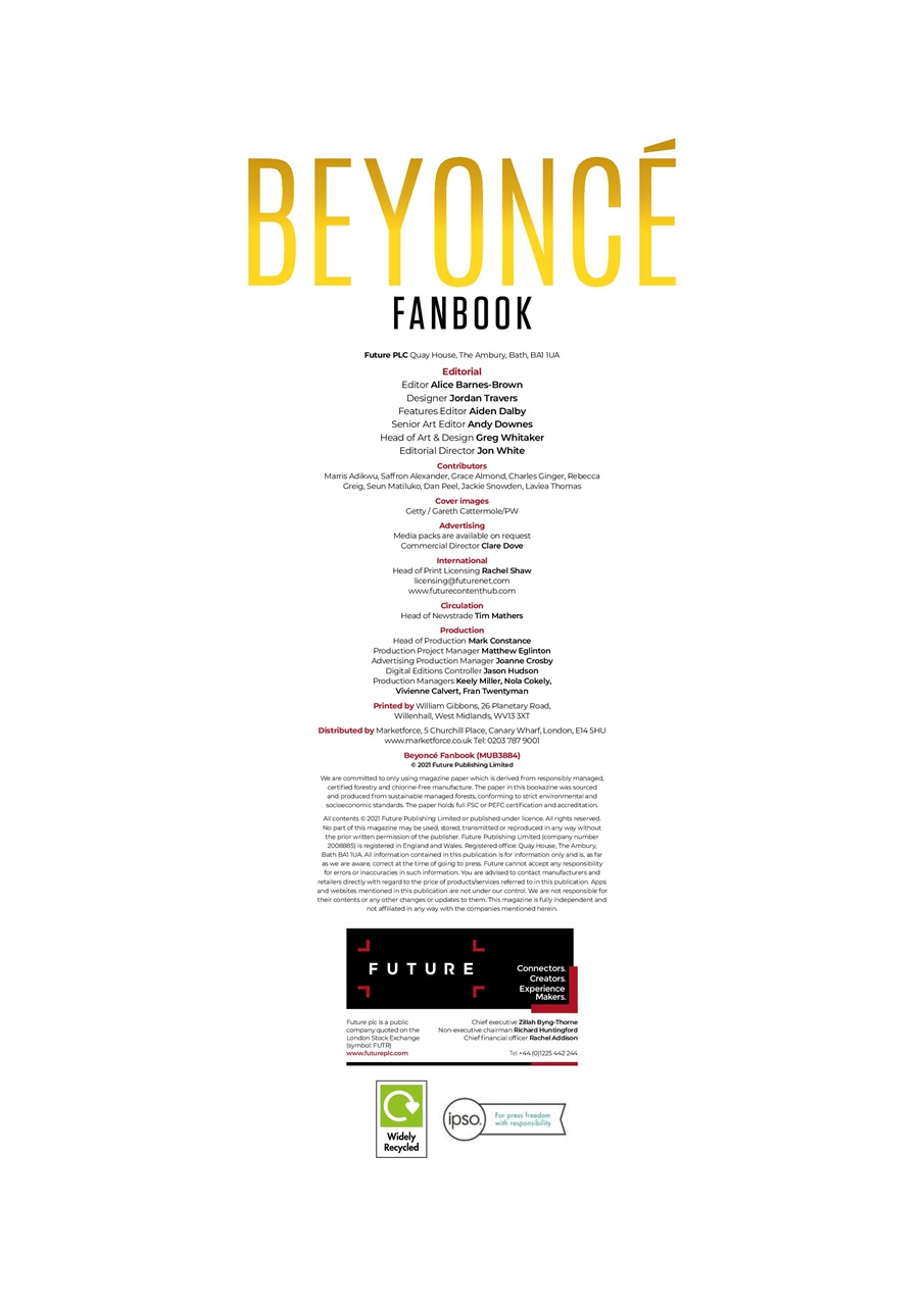 Music Magazine Preview Pages