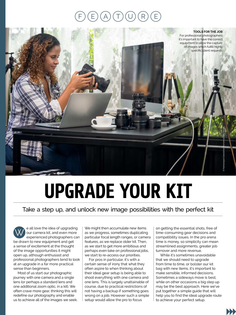 Photography Week Preview Pages