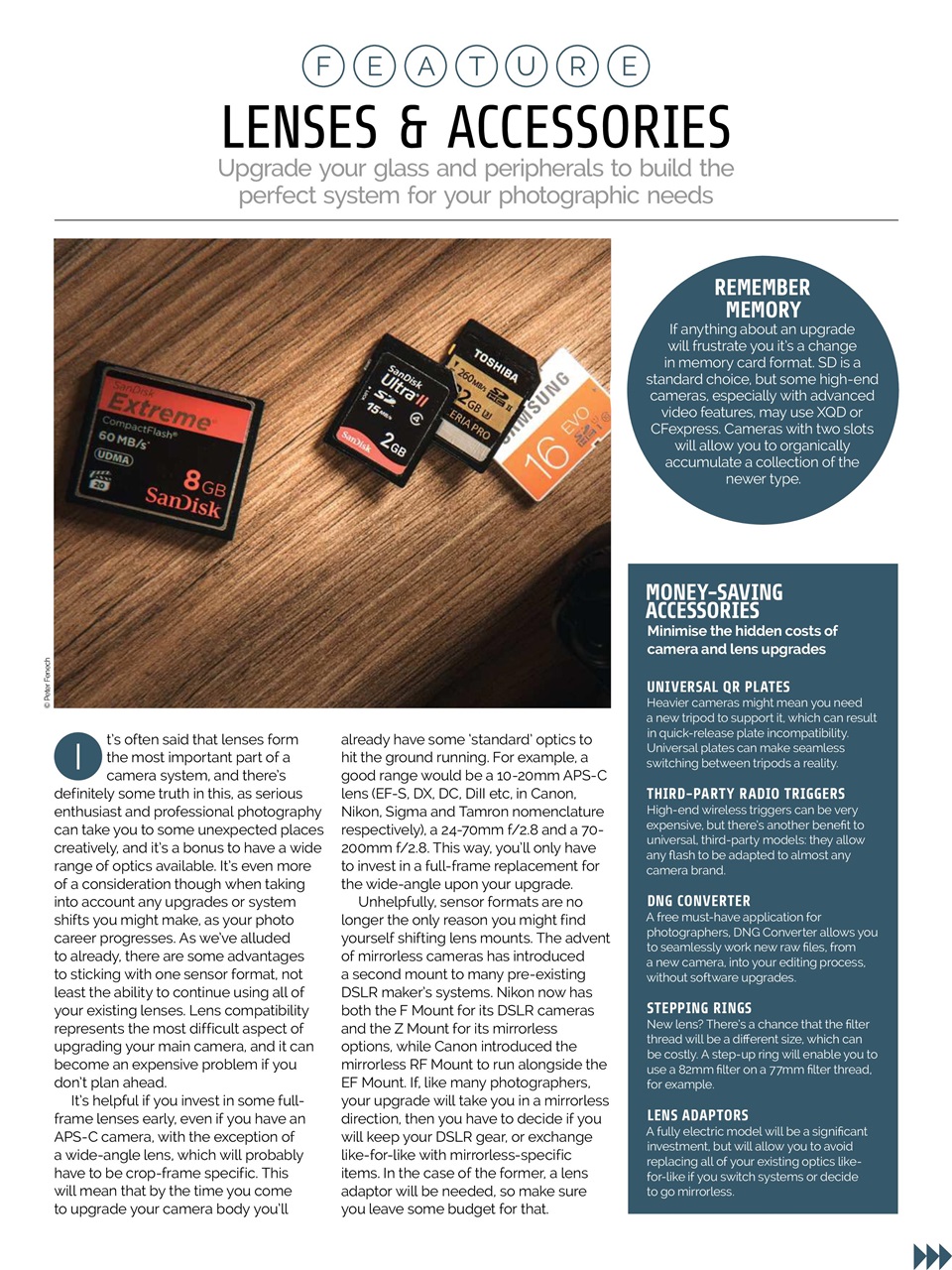 Photography Week Preview Pages