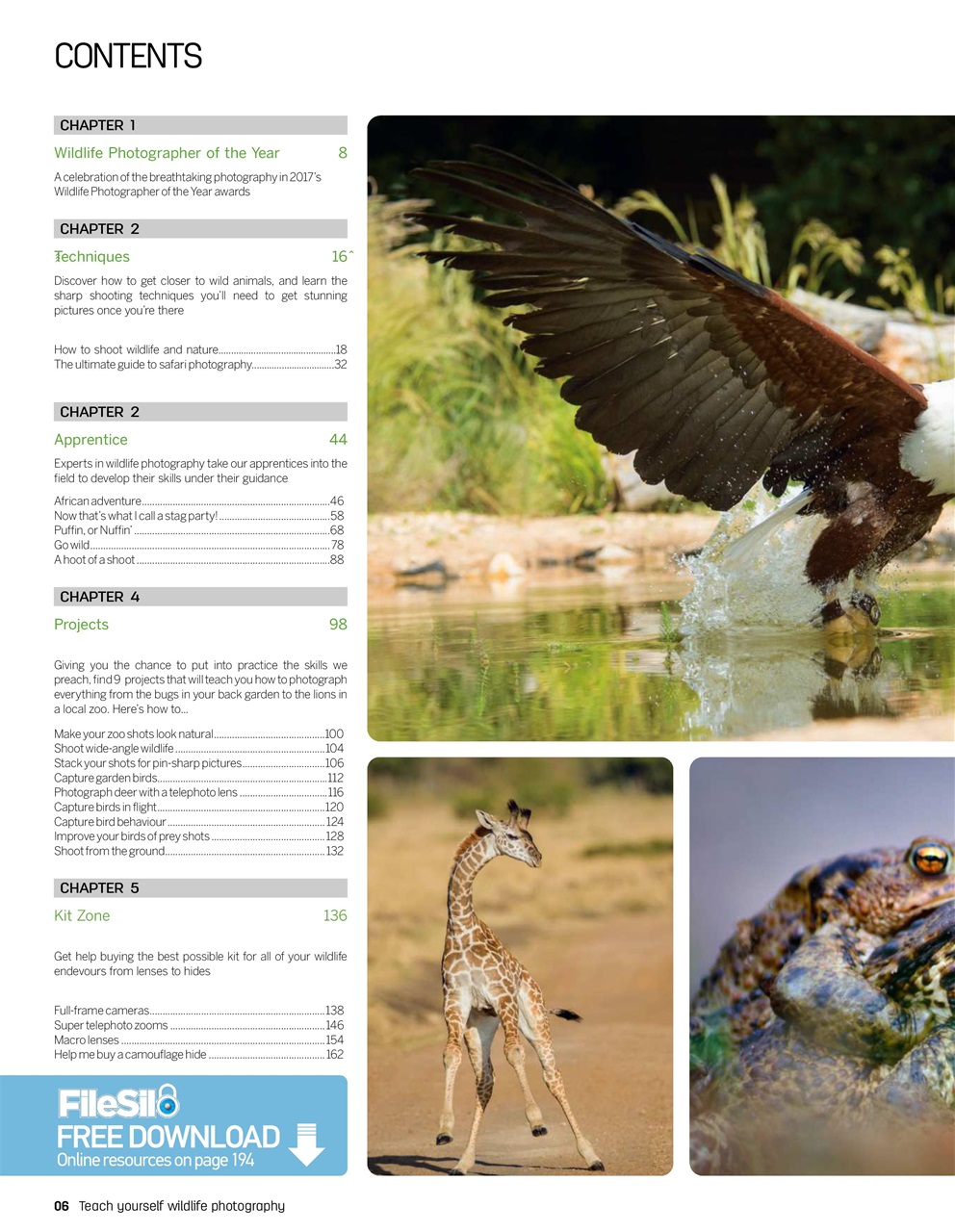 Photography Bookazine Preview Pages