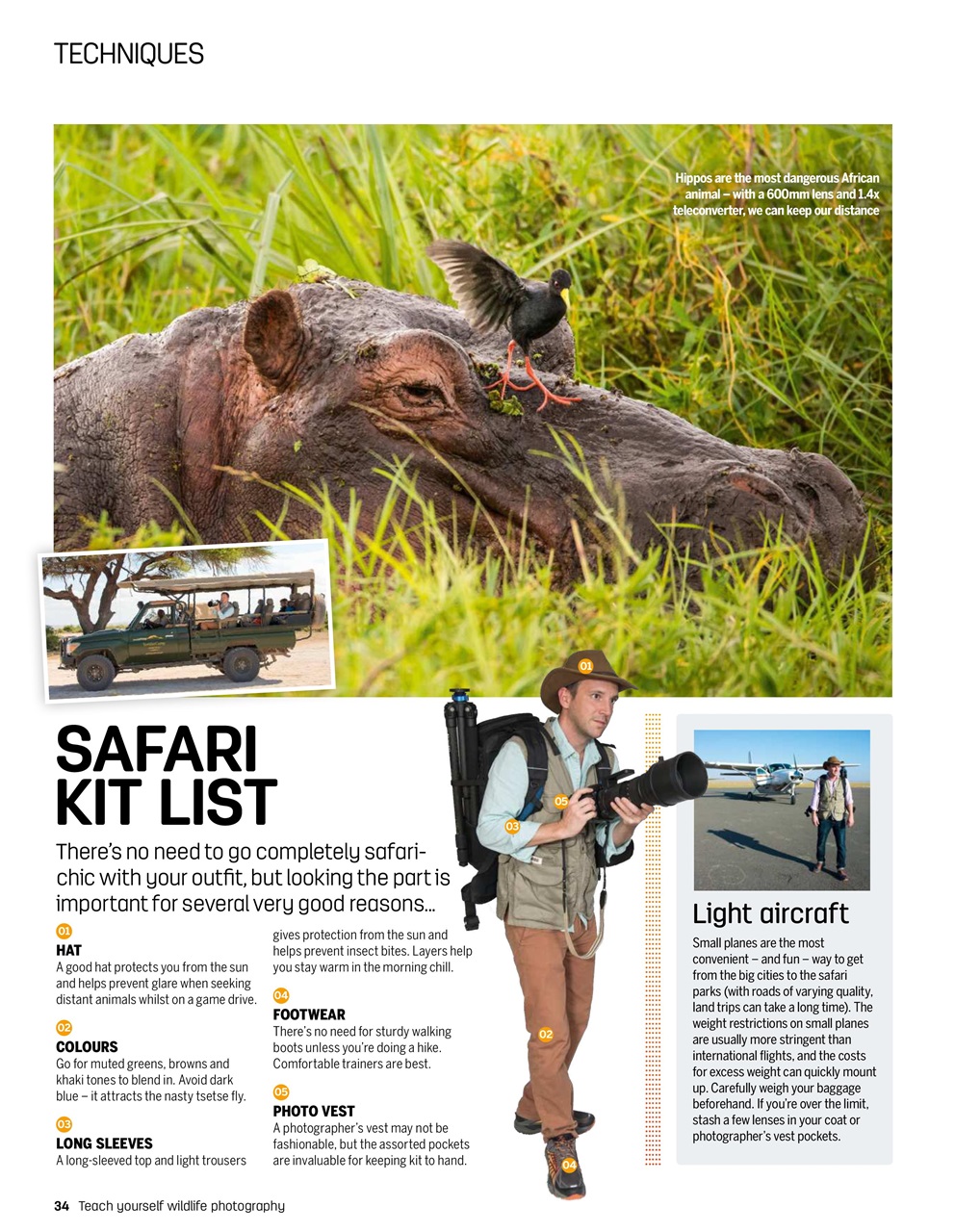 Photography Bookazine Preview Pages