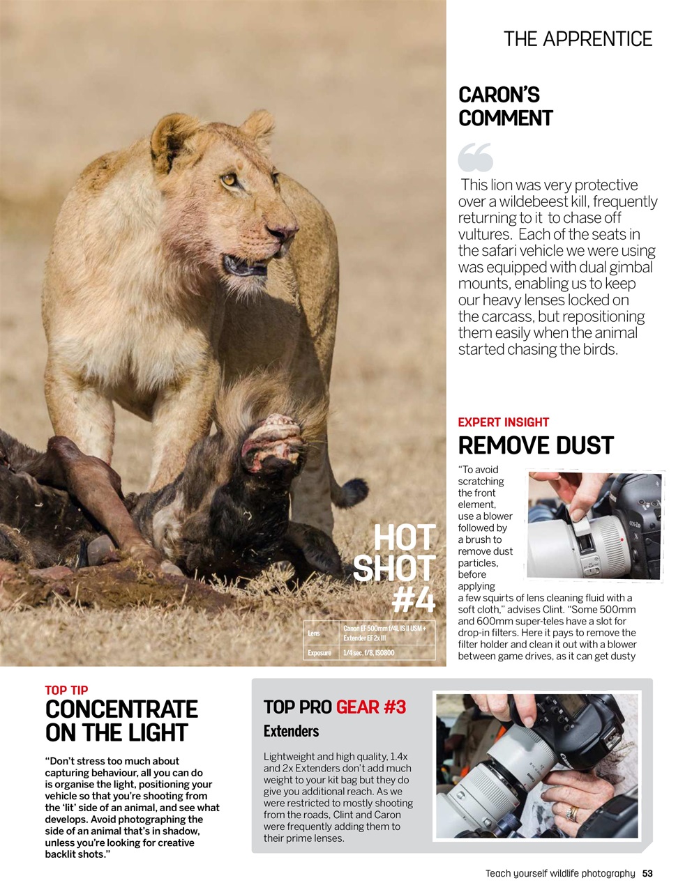 Photography Bookazine Preview Pages