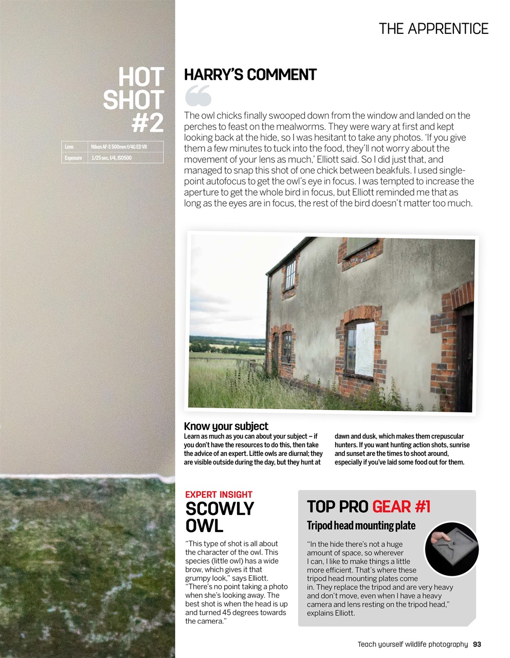 Photography Bookazine Preview Pages