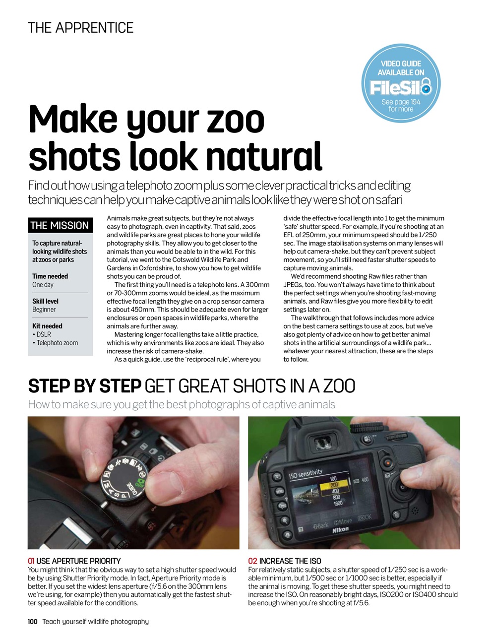 Photography Bookazine Preview Pages