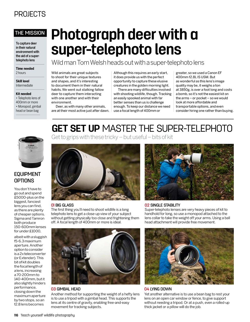 Photography Bookazine Preview Pages