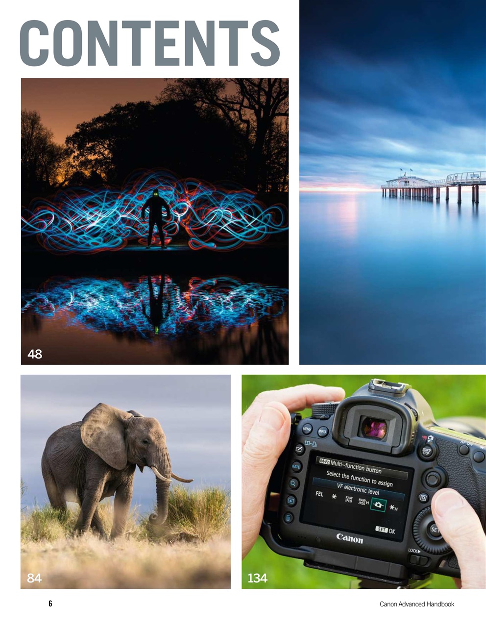 Photography Bookazine Preview Pages