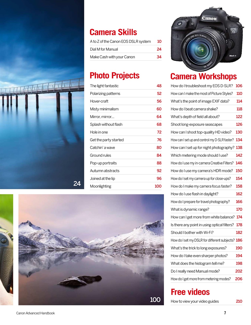 Photography Bookazine Preview Pages