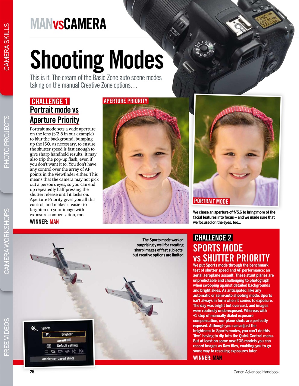 Photography Bookazine Preview Pages