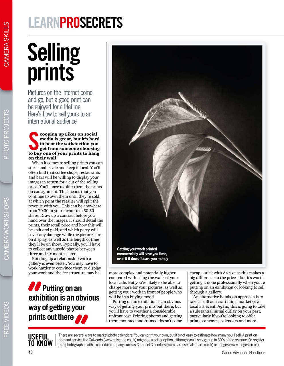 Photography Bookazine Preview Pages