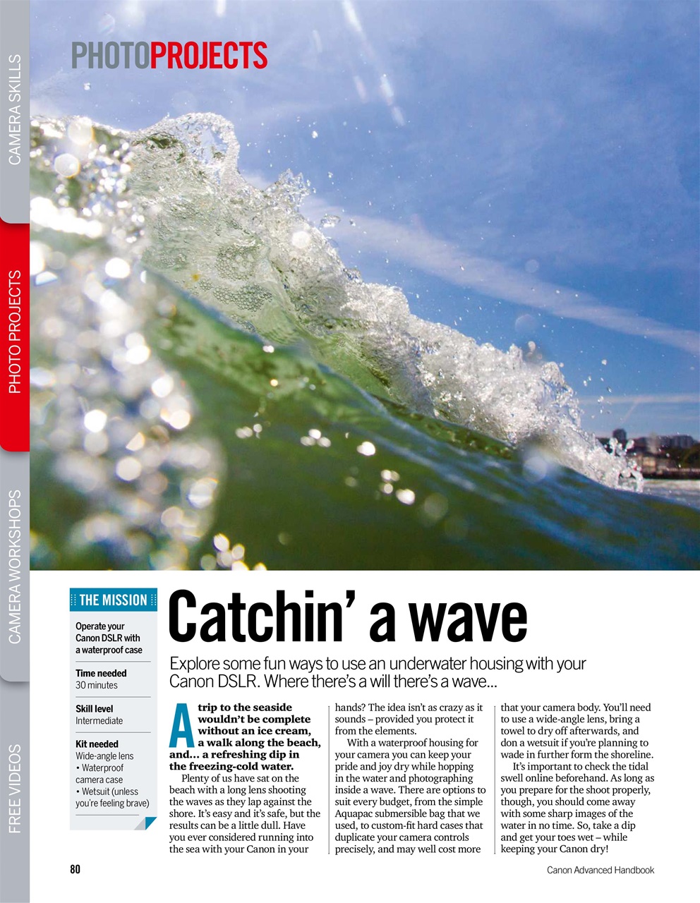 Photography Bookazine Preview Pages