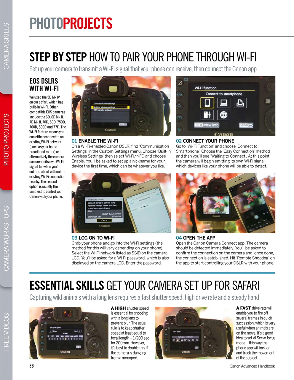 Photography Bookazine Preview Pages