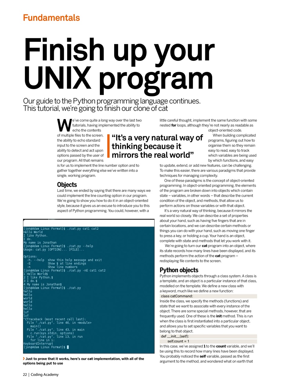 Technology Bookazine Preview Pages