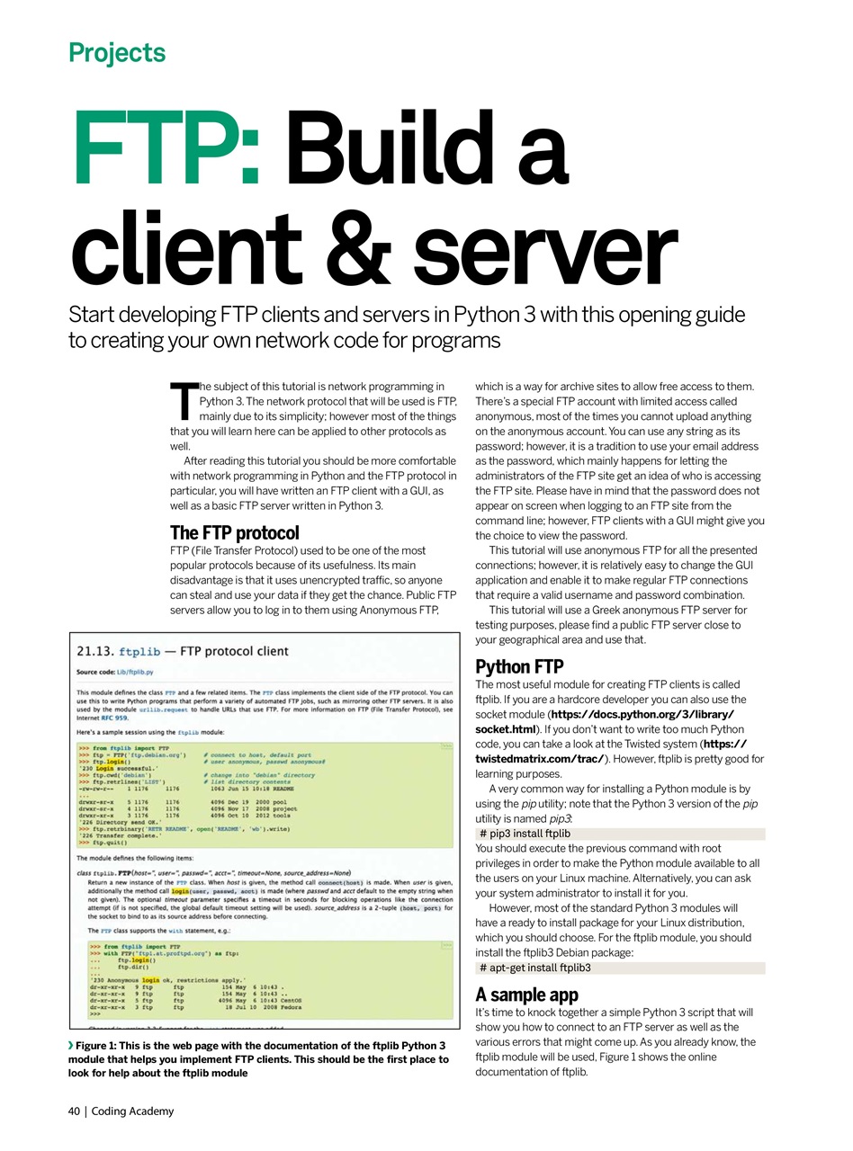 Technology Bookazine Preview Pages