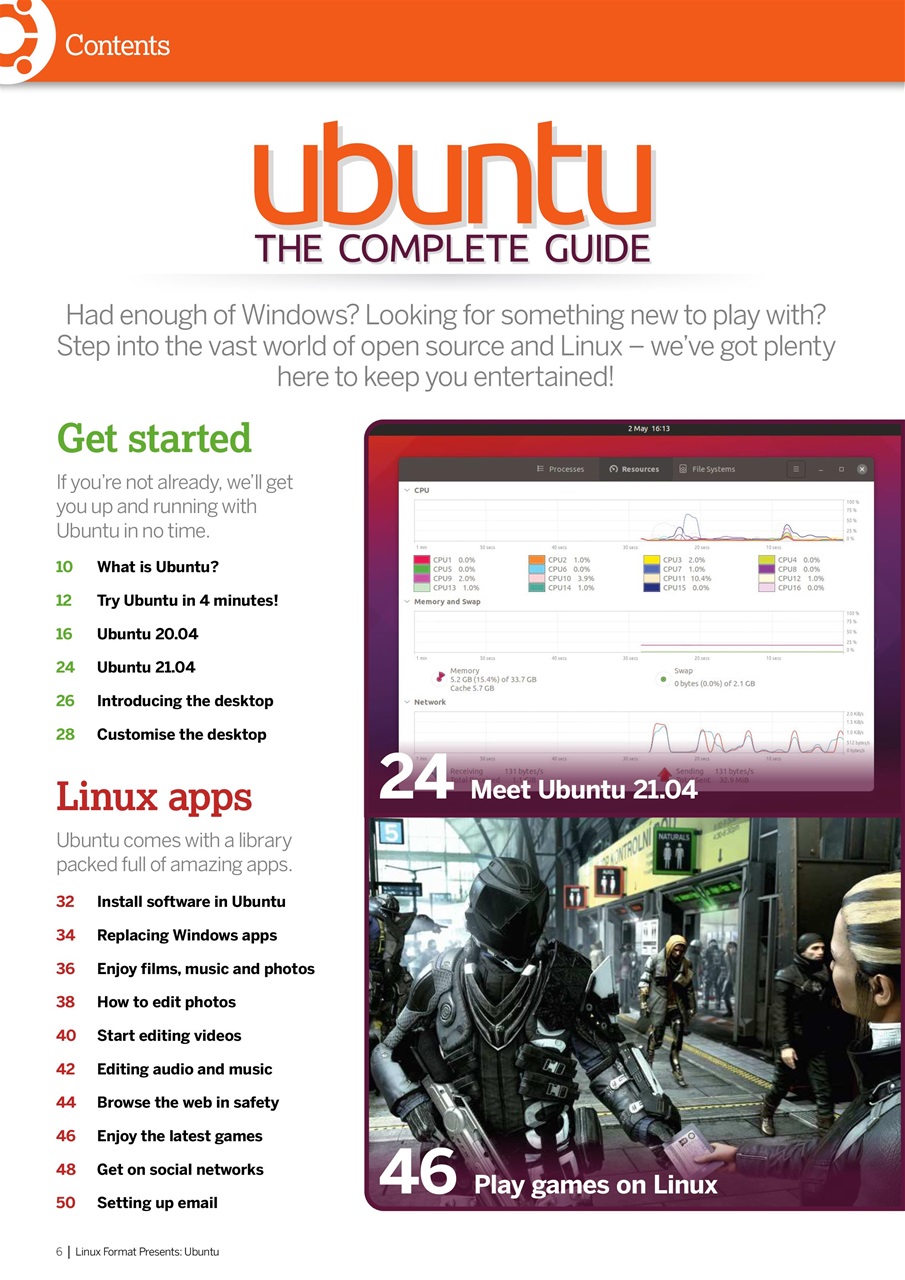 Technology Bookazine Preview Pages