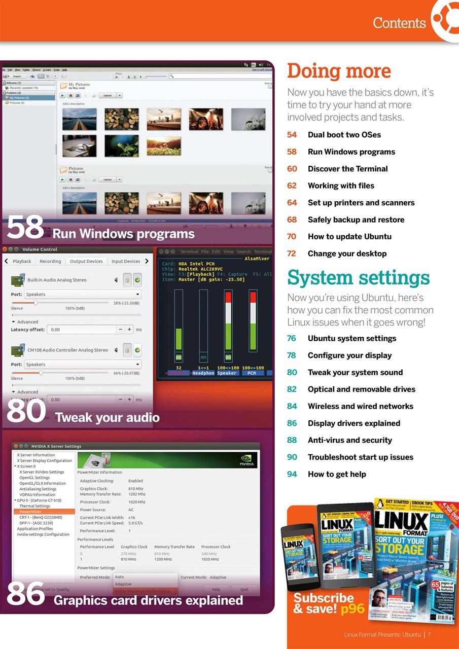 Technology Bookazine Preview Pages
