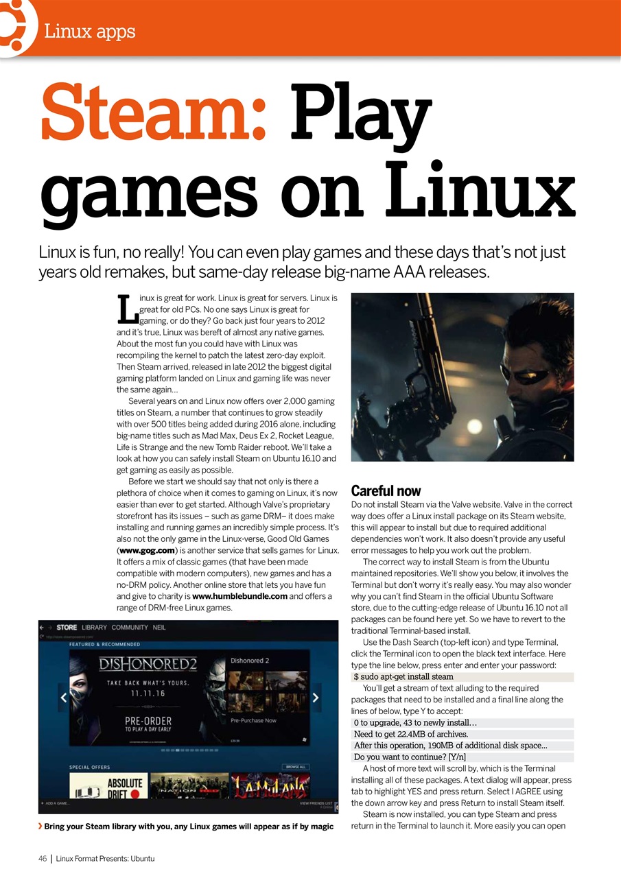 Technology Bookazine Preview Pages