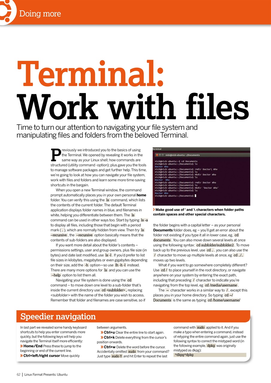 Technology Bookazine Preview Pages