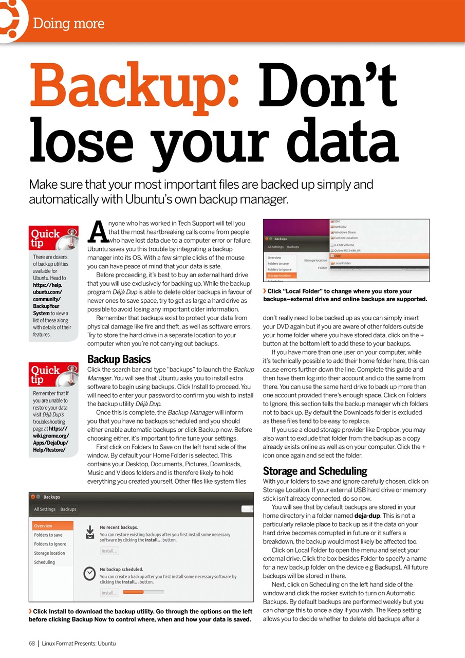Technology Bookazine Preview Pages