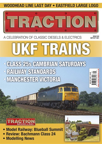Traction issue Sep-Oct 2021