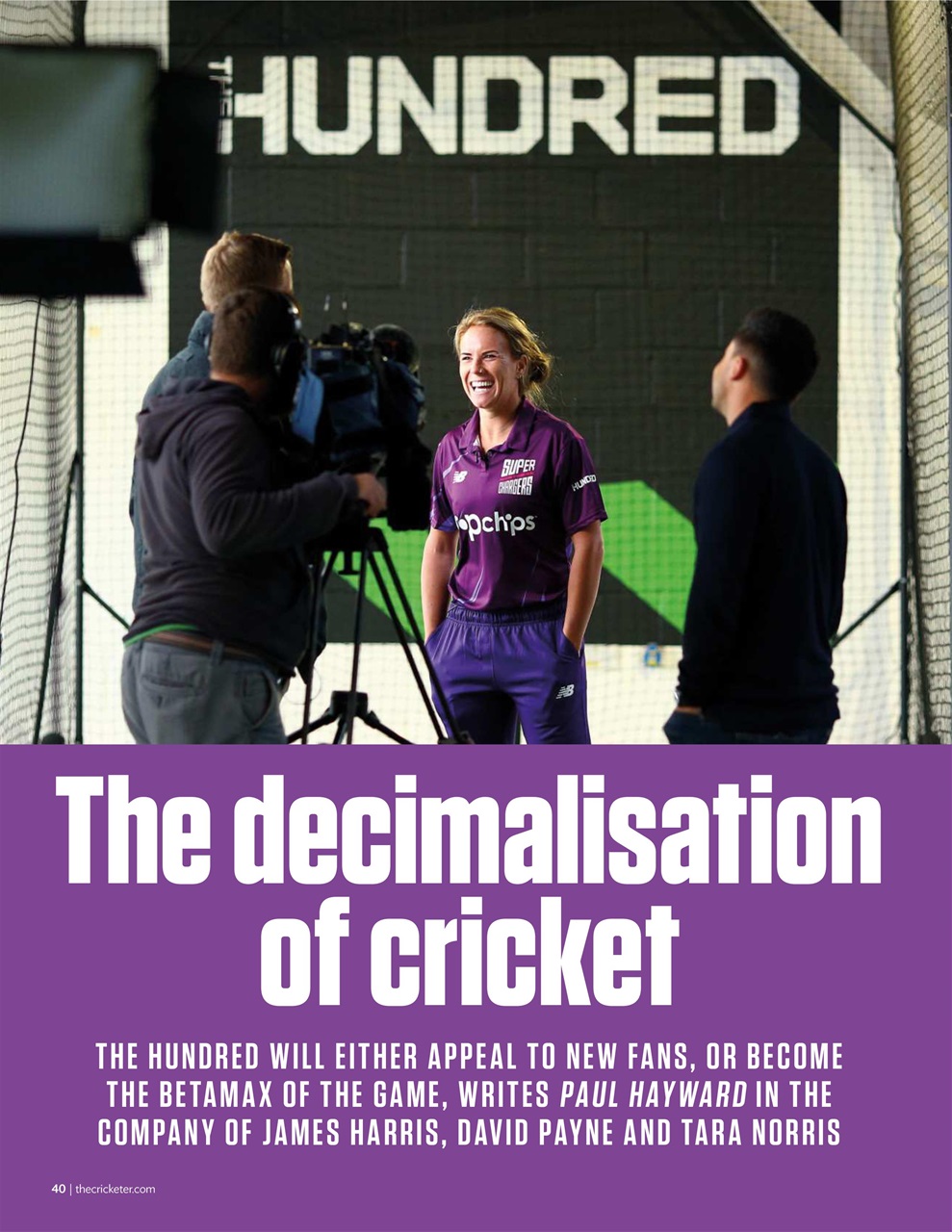 The Cricketer Magazine Preview Pages