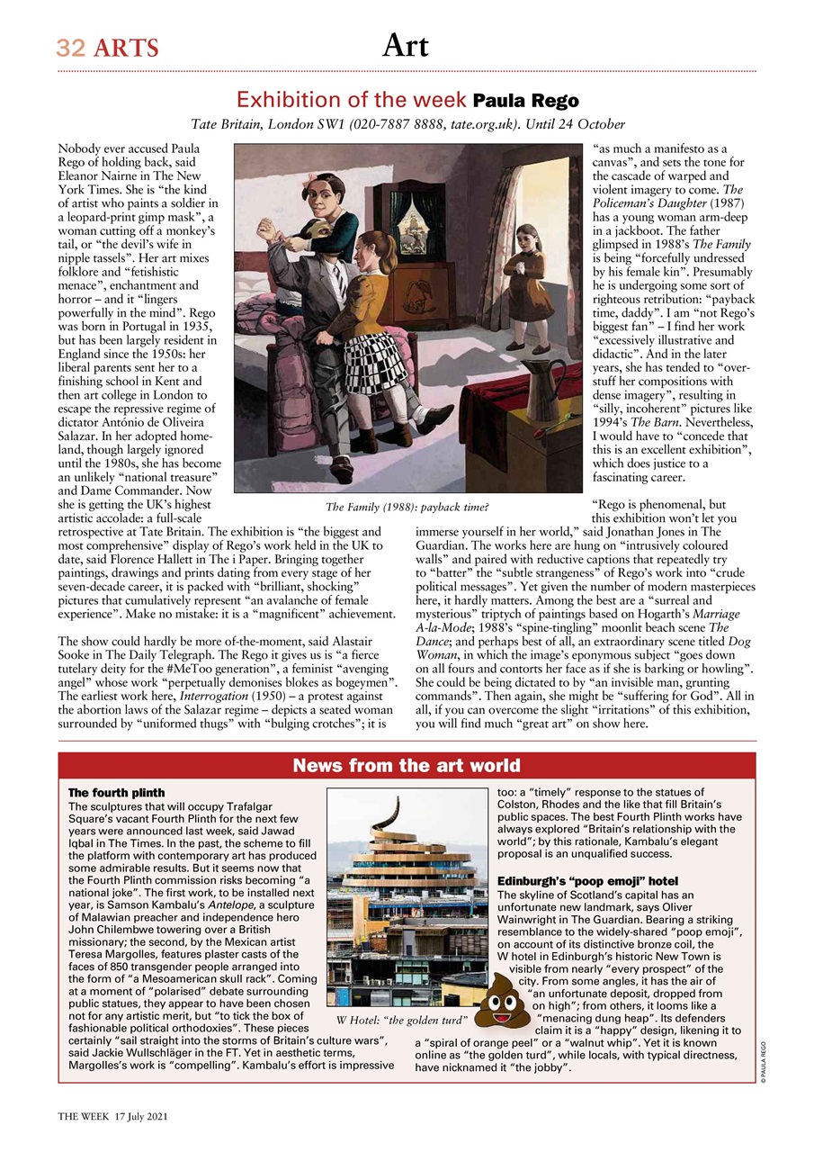 The Week Preview Pages