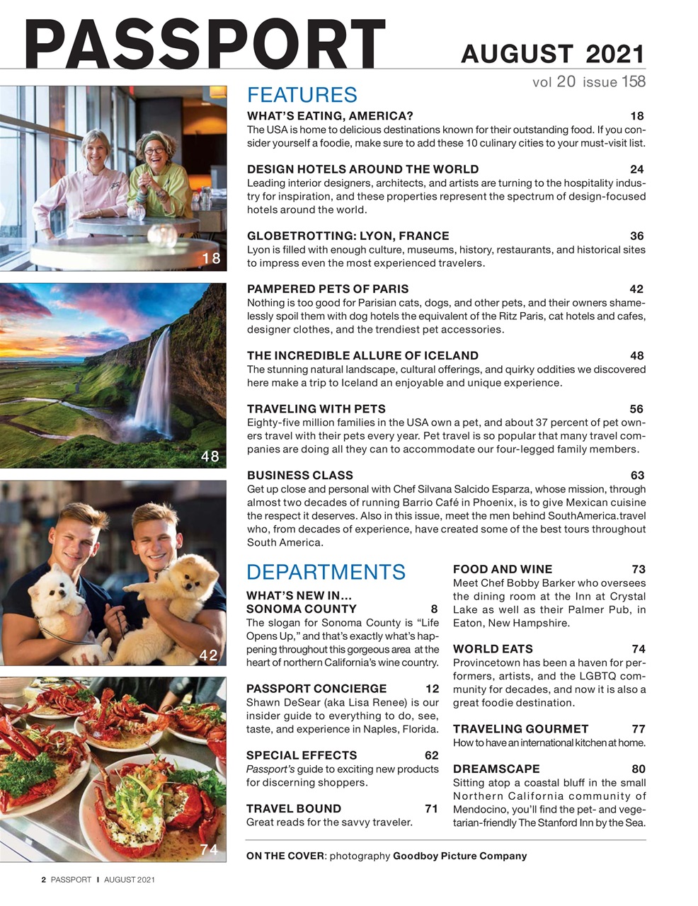 Passport Preview Pages