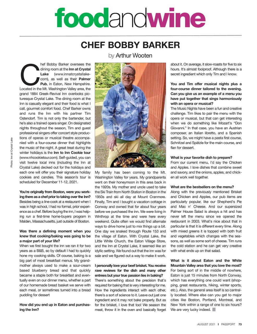 Passport Preview Pages