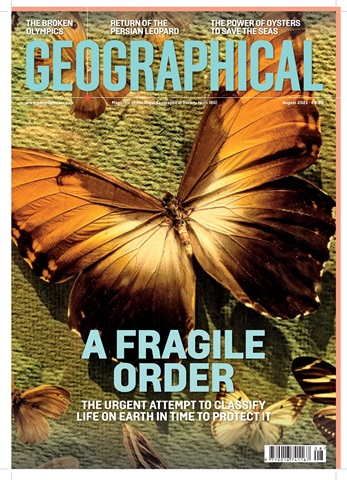 Geographical issue August 2021