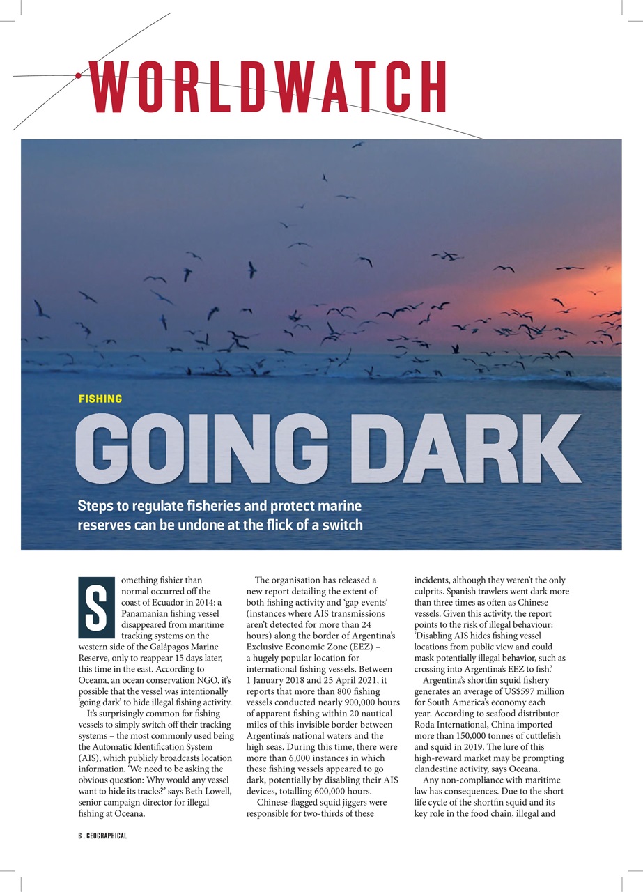 Geographical Preview Pages