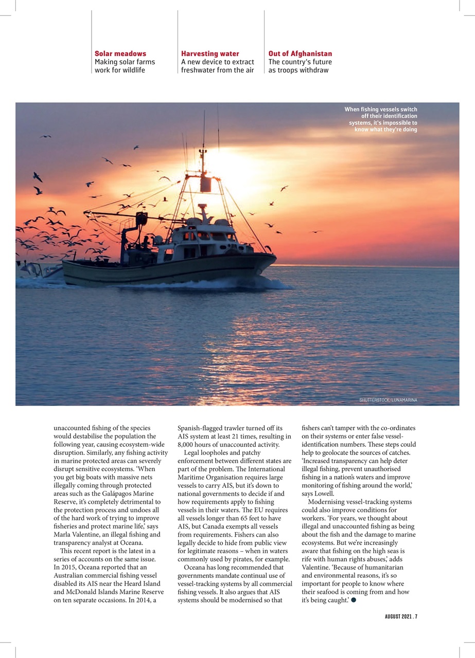 Geographical Preview Pages