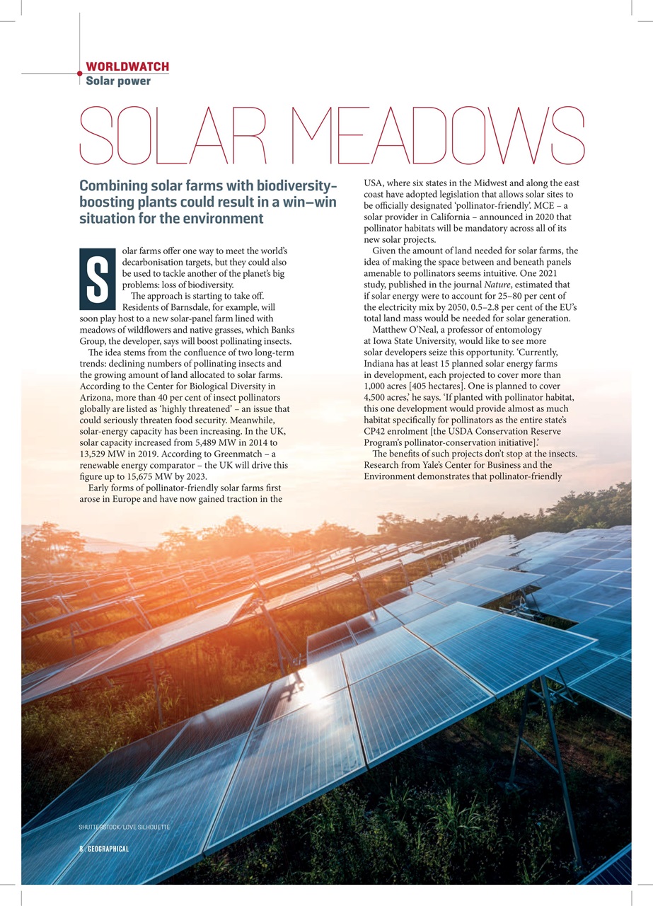 Geographical Preview Pages