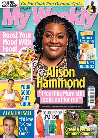 My Weekly issue 24/07/2021