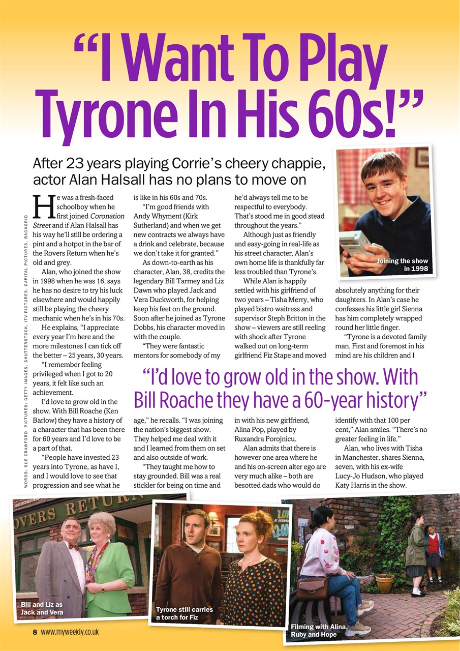 My Weekly Preview Pages