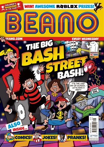 Beano issue 24/07/2021