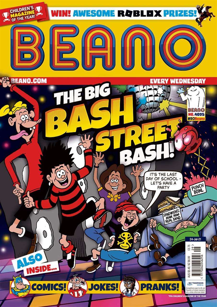 Beano Preview Pages